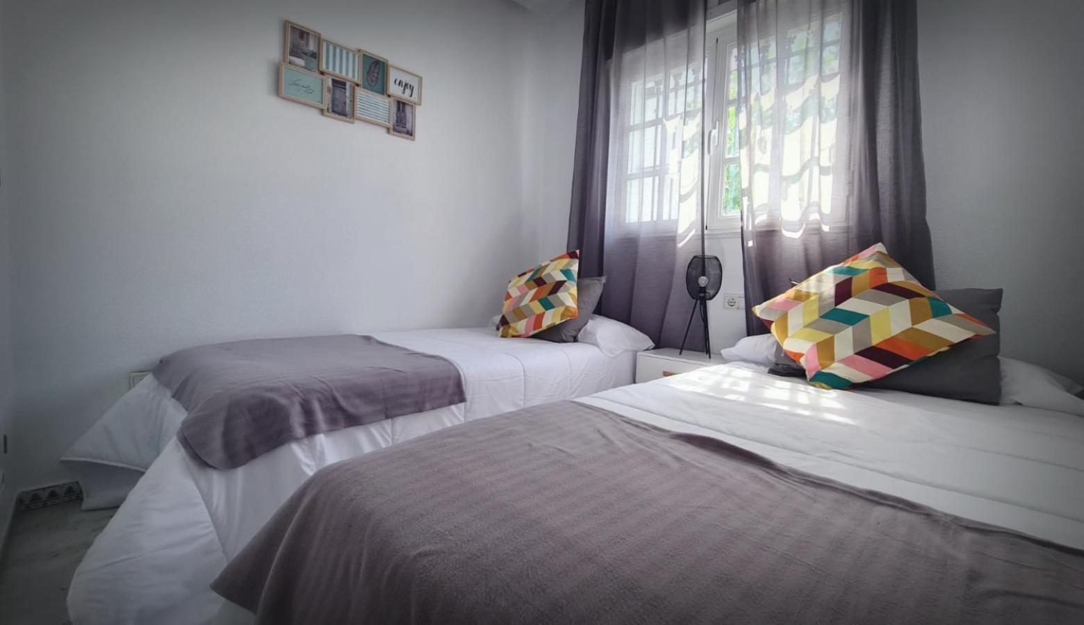 Apartmán La Barrosa Playa Chiclana de la Frontera Exteriér fotografie