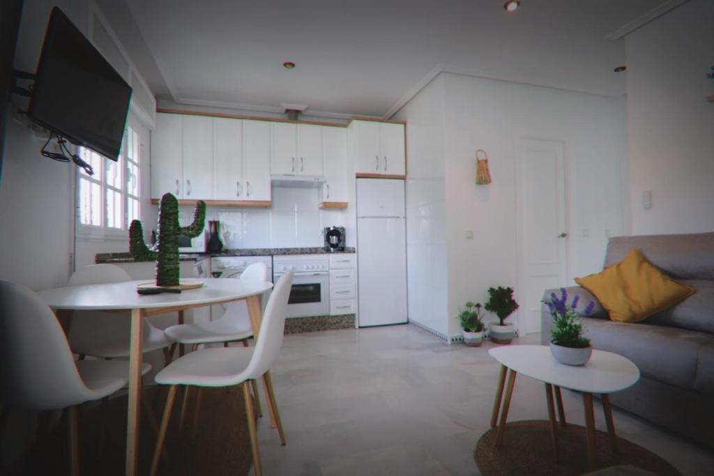 Apartmán La Barrosa Playa Chiclana de la Frontera Exteriér fotografie